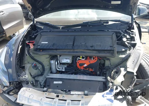 2023 Tesla Model Y Awd/Long Range Dual Motor All-Wheel Drive from USA, damaged, VIN 7SAYGDEE4PA176345